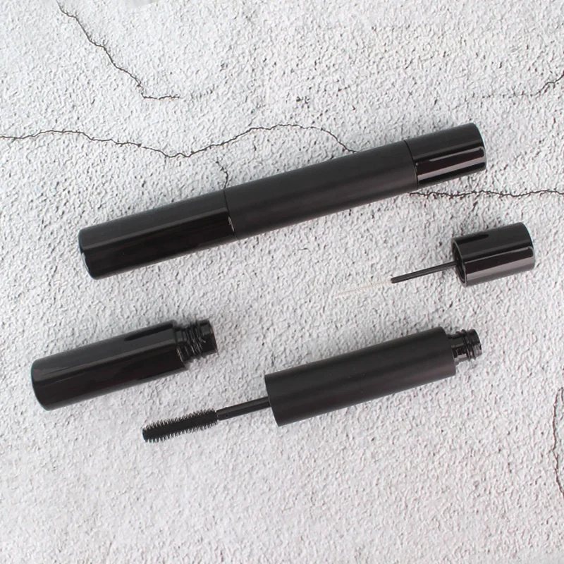 Private label double sided black mascara tube