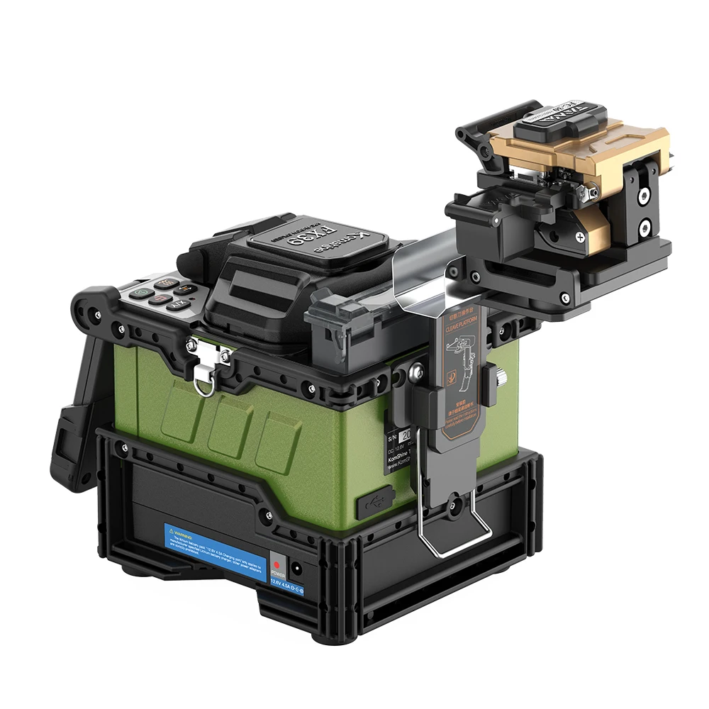 Fusionadora Komshine Fx-37 Fx-39 Gx-39 Fusion Splicer Optic Automatic Splicer Fx37 Fx39 Gx39 Optical Fiber Welding Machine Price