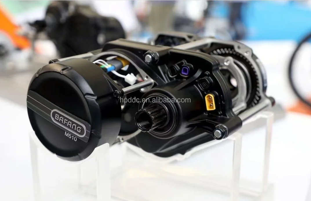 Hotest selling electric mountain bike used bafang m510 g522 36v 48v 250w smart mid drive motor bicycle kits