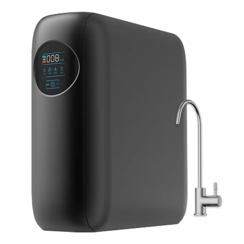 8 stage portable mini ozone kent mineral alkaline ionized ro big aqua water bottle purifier machine jug