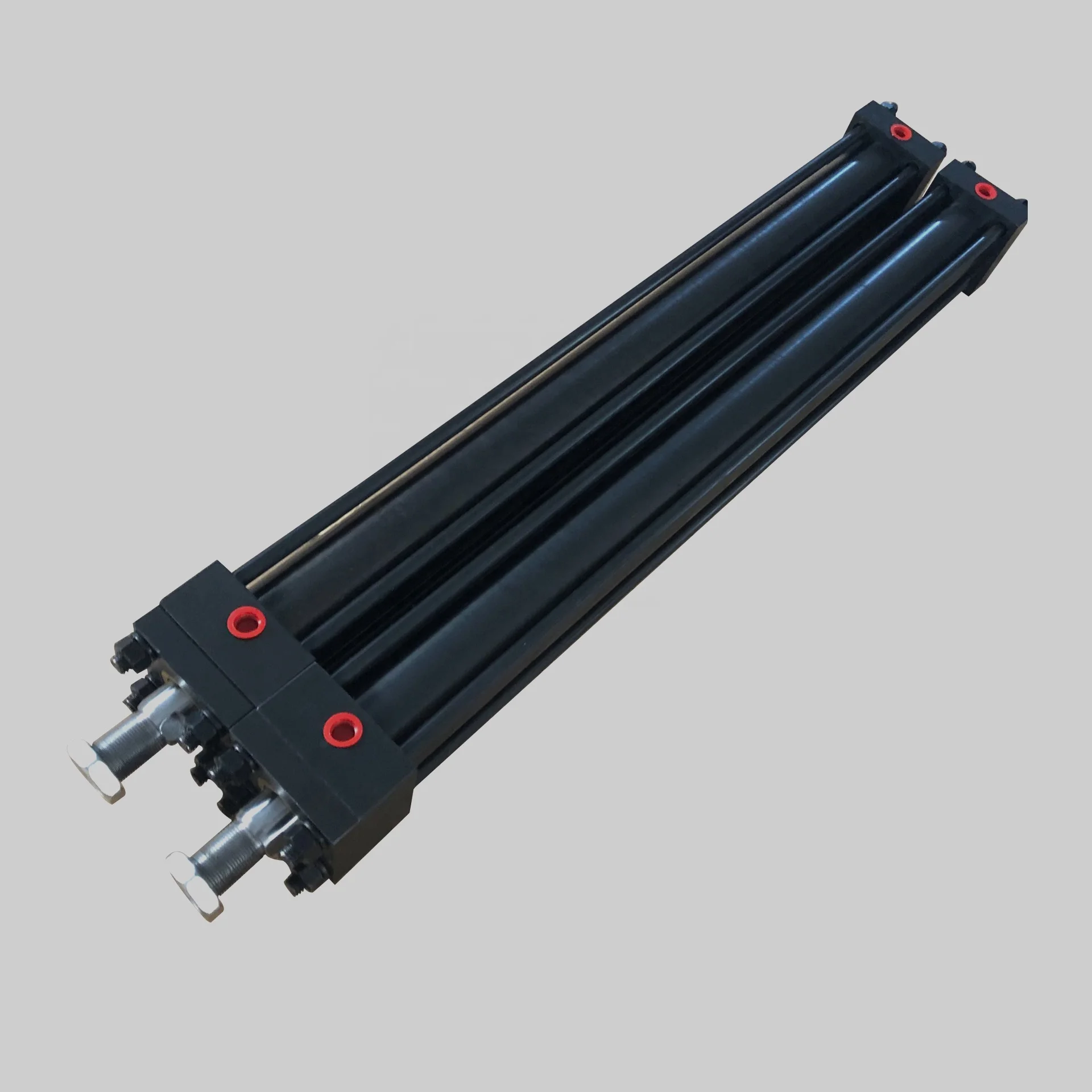 Customizable heavy-duty hydraulic cylinder roller series paper rack machine double acting rod piston hydraulic cylinder