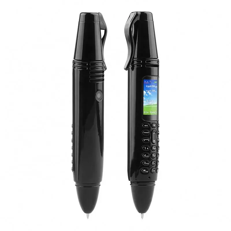 
AK007 Dual SIM Card BT Dialer Camera and Voice Recorder Magic Voice function pen mobi 