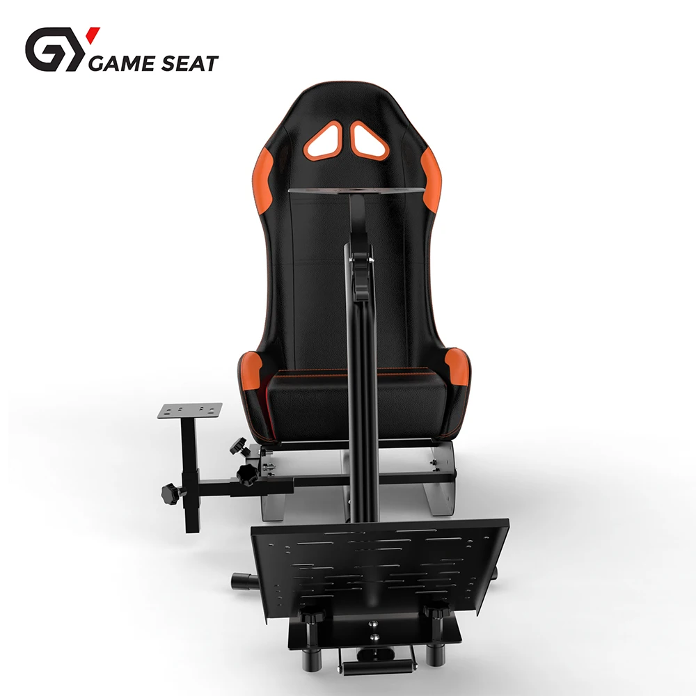 GY016 Race Chair Racing Game Simulator Cockpit Gaming  Seat For Logitech G27 G29