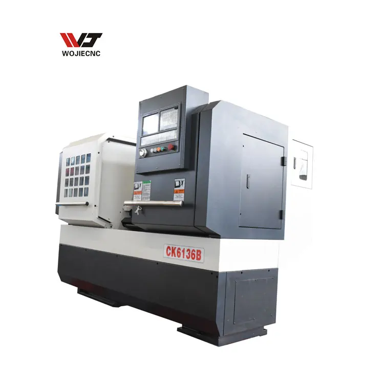 Токарный станок с ЧПУ fanuc CK6136 мини токарный