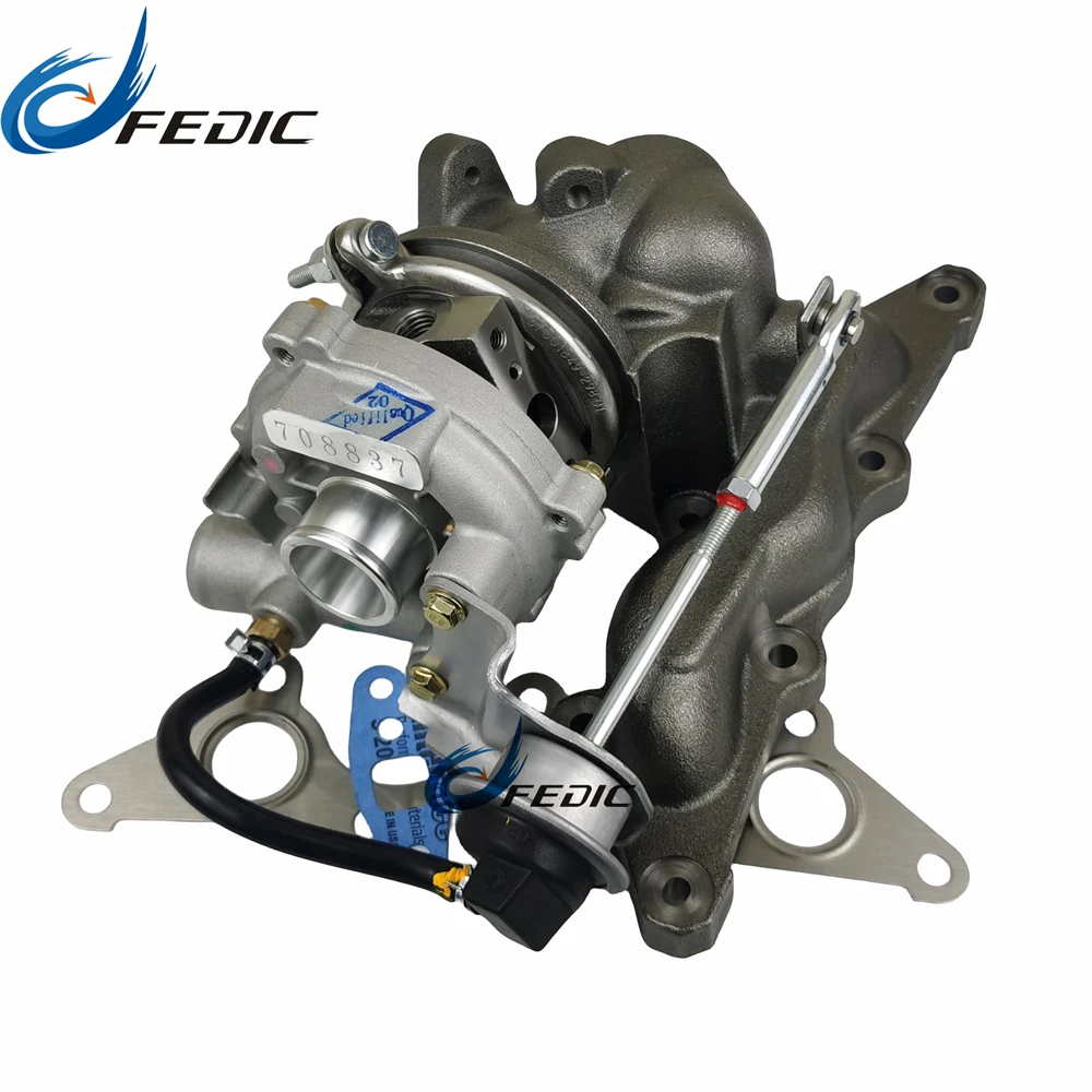 Заводской Турбокомпрессор GT1238 708837 турбо для смарт-0 6 MC01 YX 600 cc 45-55 л.с. 33-44 кВт M160R3 M160R4 M160R5 1998-2000