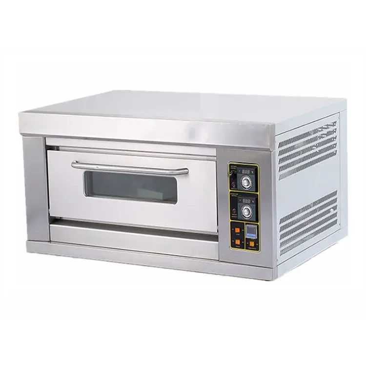 Electric Double Bread Oven Pizza Oven Kitchen Stone Pizza Oven