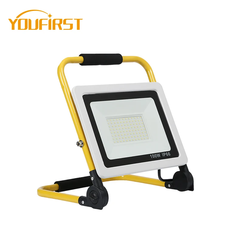 Guangyun Outdoor Portable Waterproof Smart IP65 Flood Lights 20 30 50 100 watt led working light