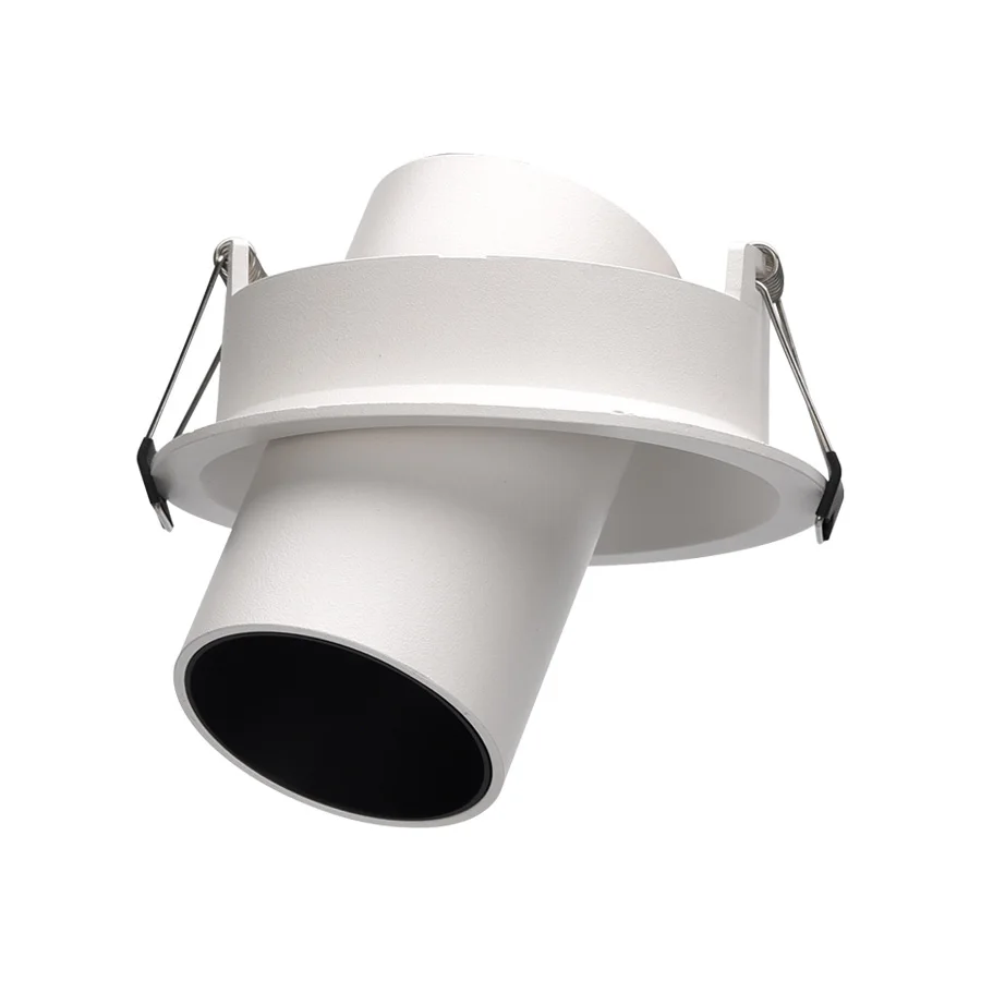 
New Product Slim downlight Recessed Adjustable Down Light 8W Anti Glare Led Spotlight Frame downlight 