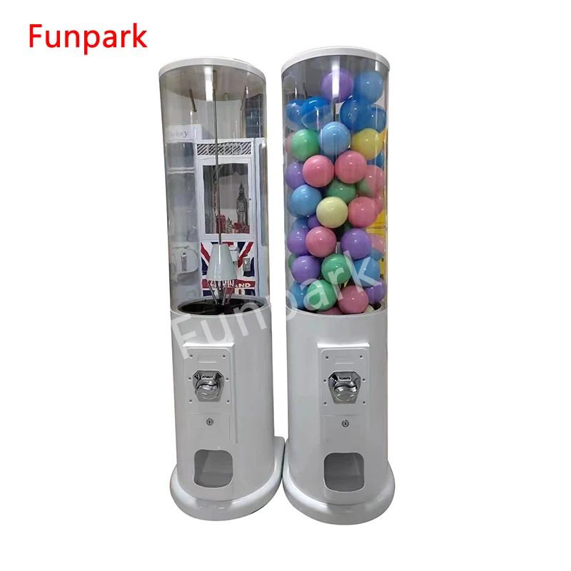 Manufacture Coin Operated Game Machine Factory Wholesale Small Gacha Machine Mini Twisted Egg Gachapon Gashapon Vending Machine