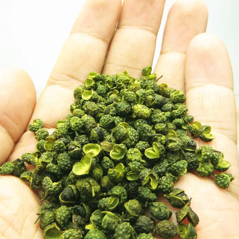 
Factory wholesale Sichuan green pepper 500g hot pot seasoning seasoning green pepper 