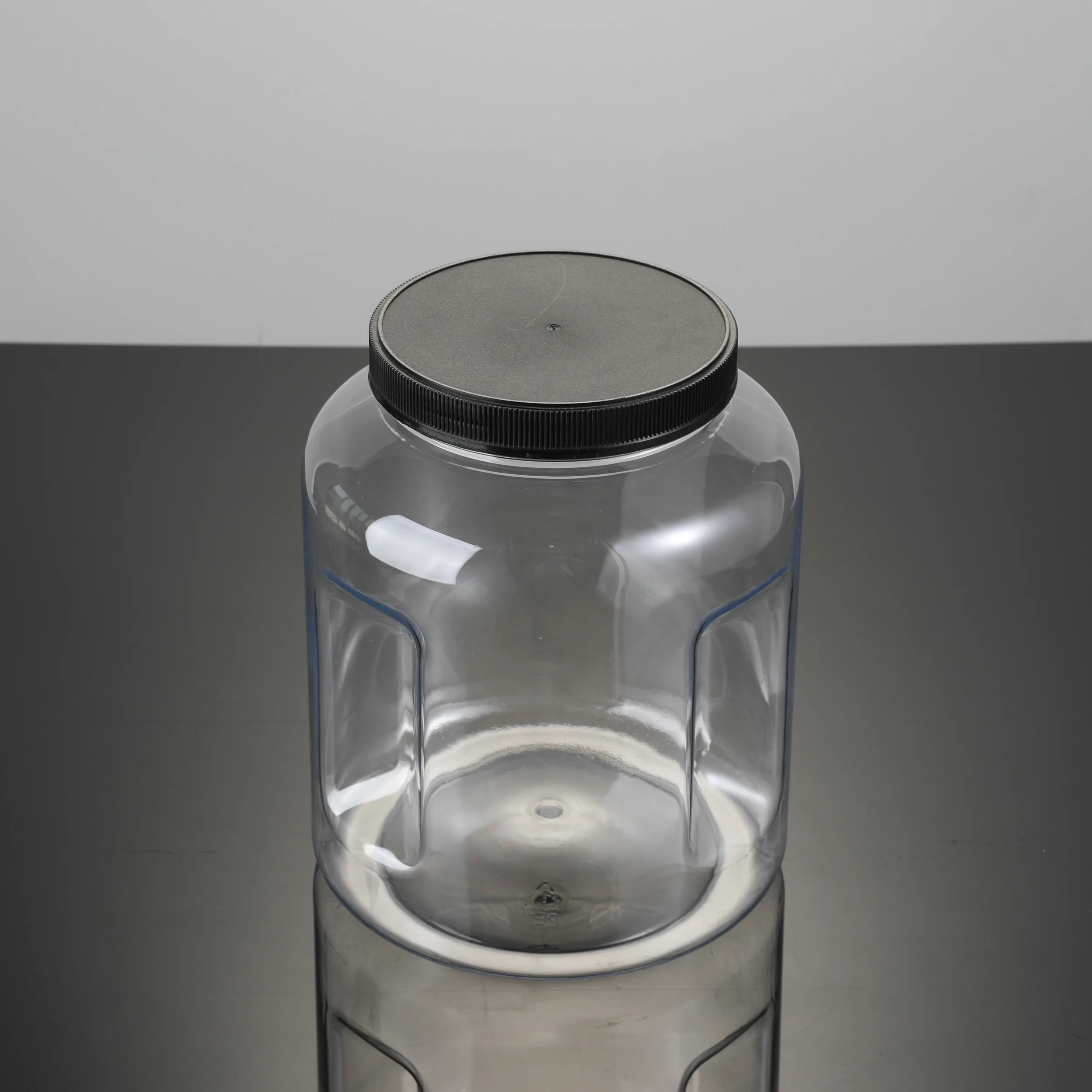 1 Gallon Shape Plastic Jar Container With Handle 3400ml 3500ml
