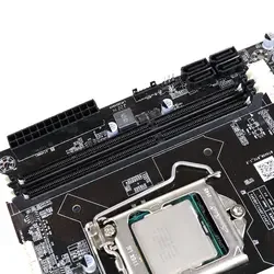 Комплект B75USB-BTC материнской платы AiLFond V1.2 12GPU B85 с G4400 CPU 64G памяти LGA 1151 16x VER009S PCIE rier для видеокарт