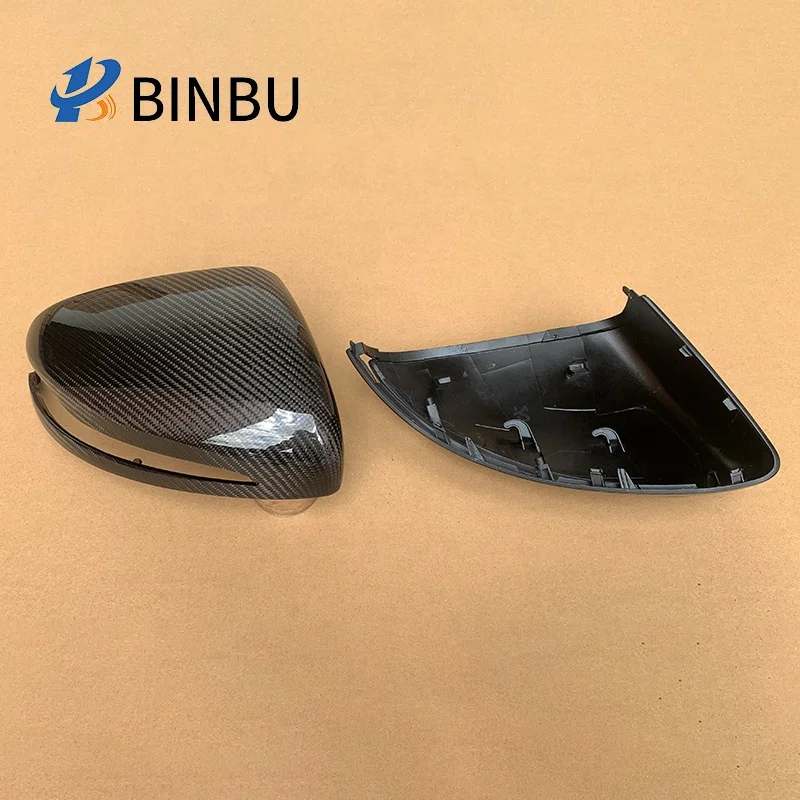 FOR Mercedes Benz G-class w464 GLE GLS W167 C167 X167 carbon fiber rearview mirror cover Side mirror