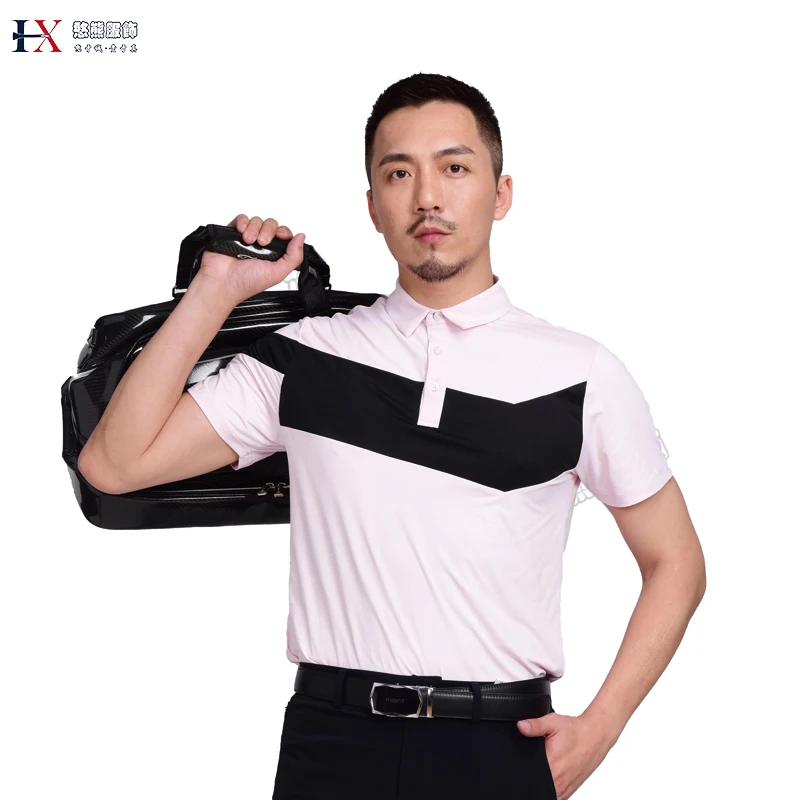 Повседневная футболка с логотипом на заказ, дизайнерские футболки для гольфа, одежда для гольфа, мужские рубашки поло