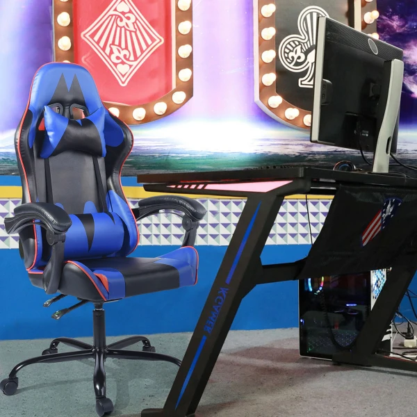 Горячая Распродажа новый дизайн RGB высокое качество OEM ODM эргономичный игровой компьютерный поворотный гоночный