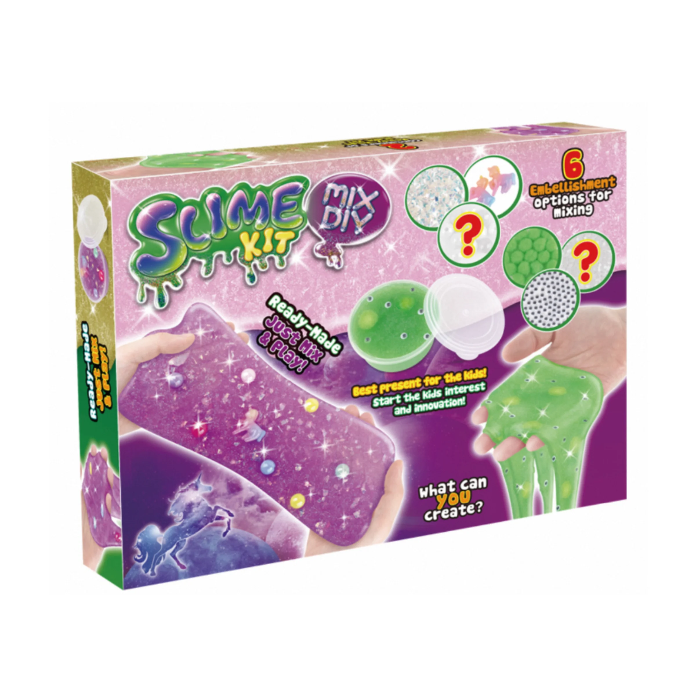 2023 Educational DIY Toys Magic Cream Clay Wholesale Ice Cream Crystal Colorful Cream Clay for Ki