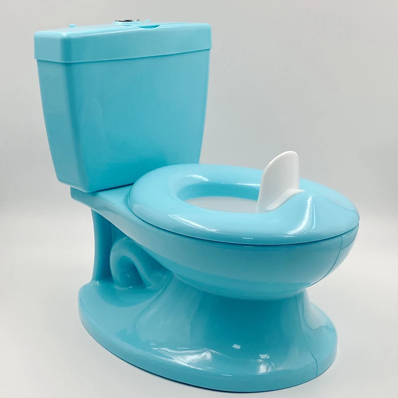 Customizable infant child simulation small toilet Early education infant training toilet lid child infant basin toilet
