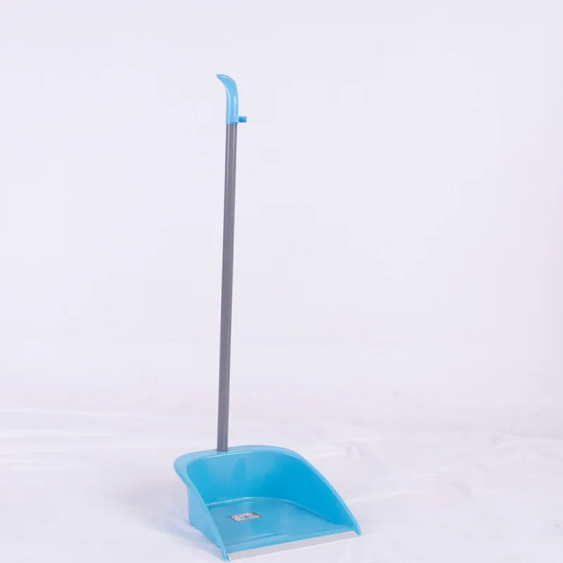 2024 New Cheap Kitchen Broom Stick and Dust Pan Long Handle Folding Brooms Dustpans Plastic Broom and Dustpan Set