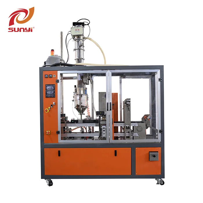 Factory Direct Sell Muiti-Functional Coffee Capsule Filling Sealing Machine for nespresso