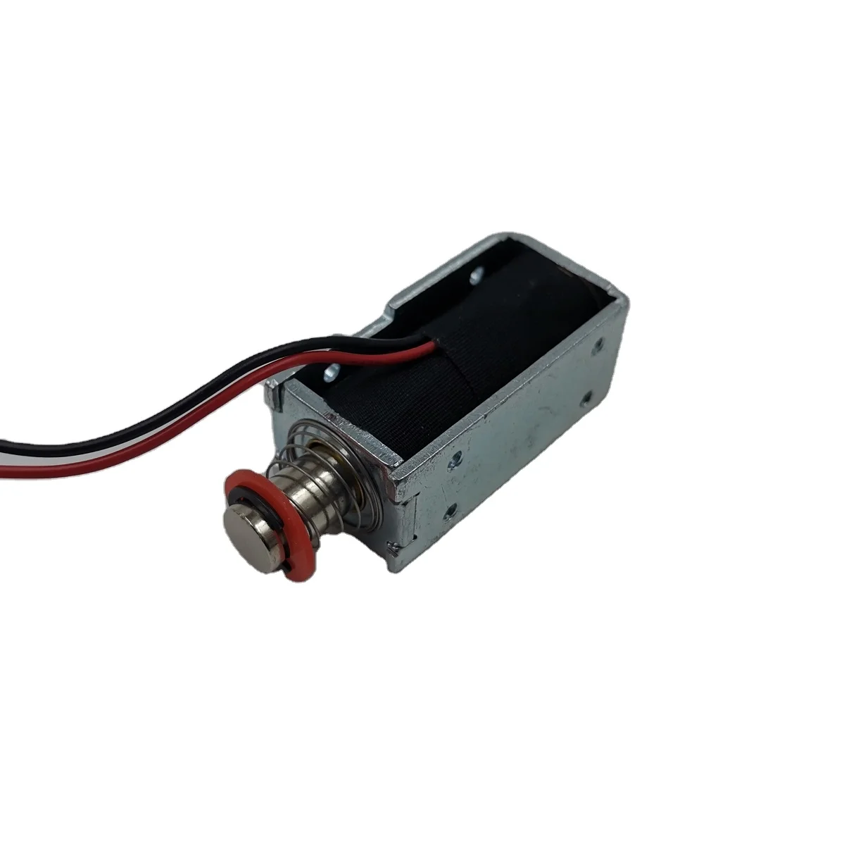 JSO-0946 12V or 24V DC push pull DC Solenoid lock, open frame solenoid, linear solenoid