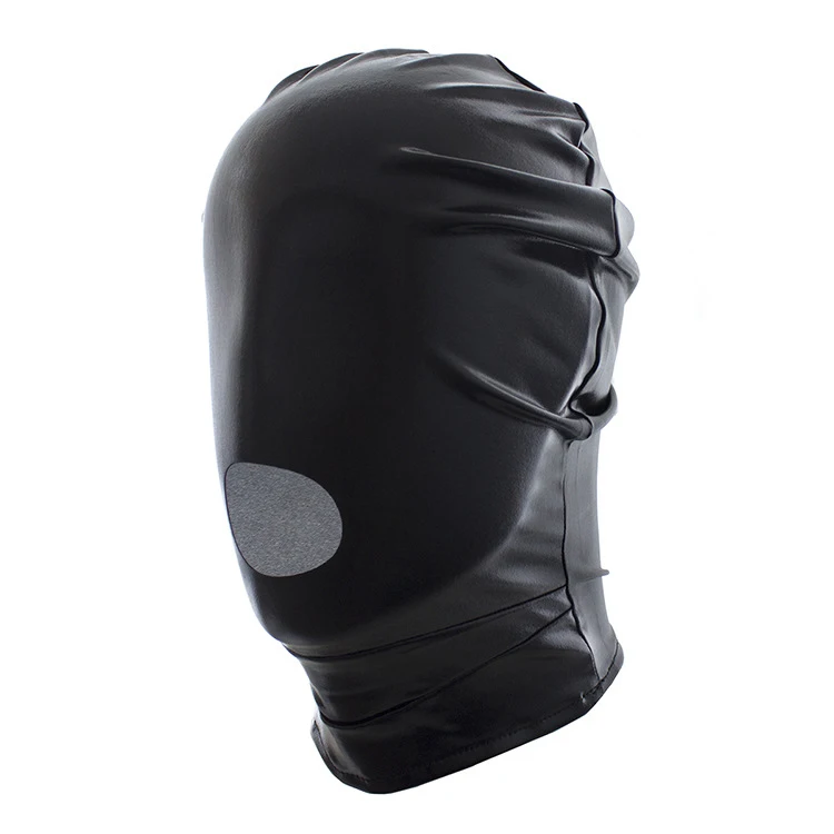 Full Wrap Erotic Hood Head Harness Fetish Alternative Toys Role Play Props
