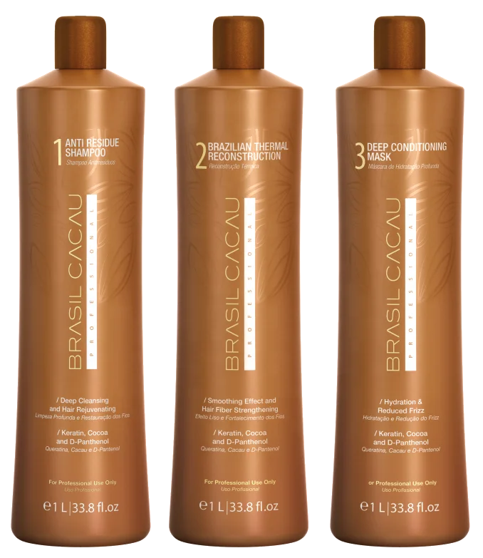 Бразильский Набор для кератинового лечения Cacau
