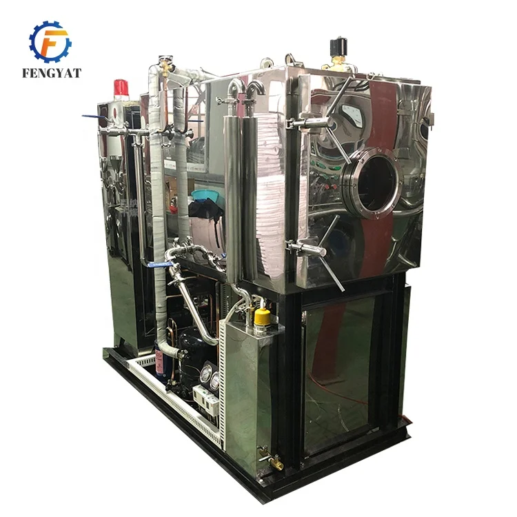 Вакуумная сушилка для замораживания овощей Okra, оборудование для замораживания, фармацевтическая лаборатория