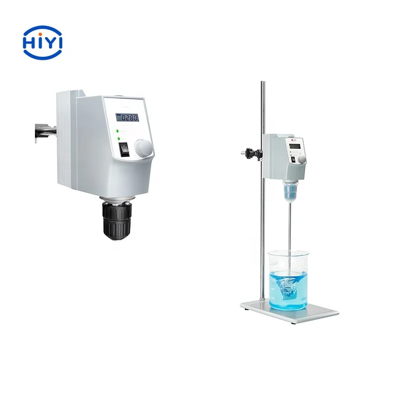 HiYi OS70-Pro Laboratory LCD Digital Overhead Stirrer Used in chemical synthesis