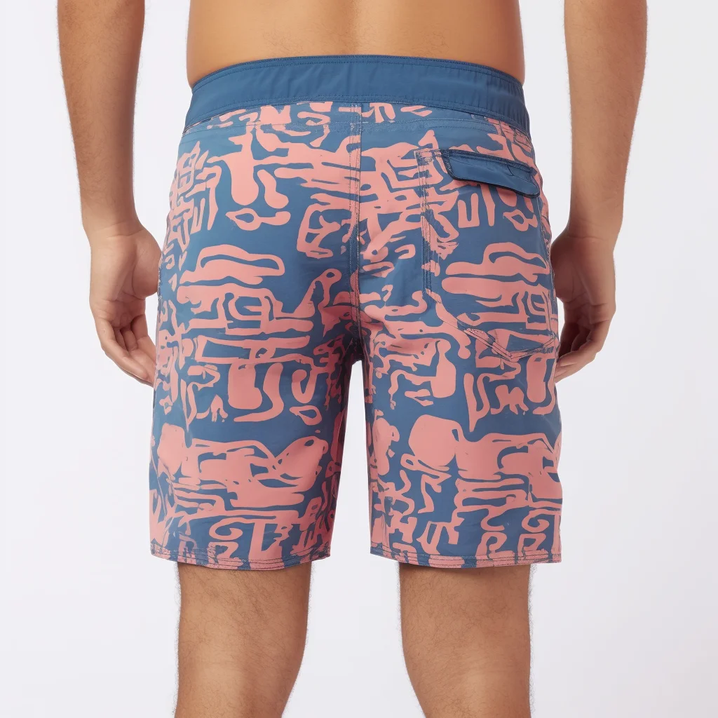 Summer Custom Designer Mens 4 Way Stretch Swimming Board Shorts Bathing Suit Beach Shorts Boardshorts