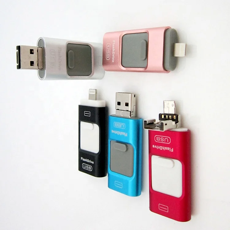 Widely Used customs printed for iphone for samsung phones 4 in one otg usb flash drive usb-c Otg,otg usb