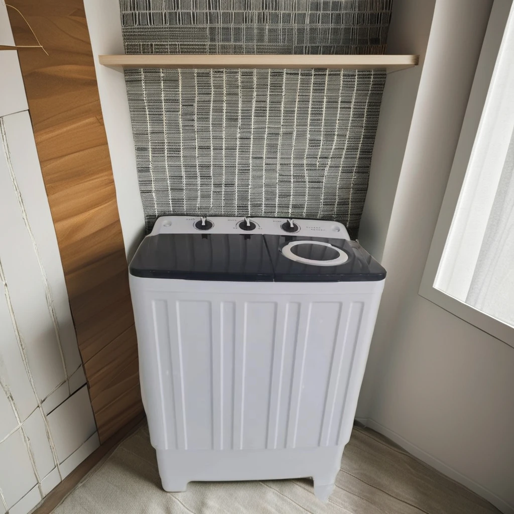 Professional Portable Home Twin Tub Washing Machine New Arrival Electric Power Smart Washing Machine