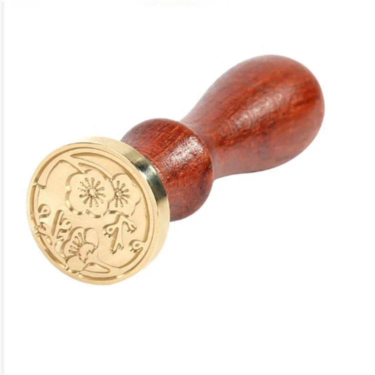 Classical Personalized Wax Seals Necklace stamp -Custom Your Logo