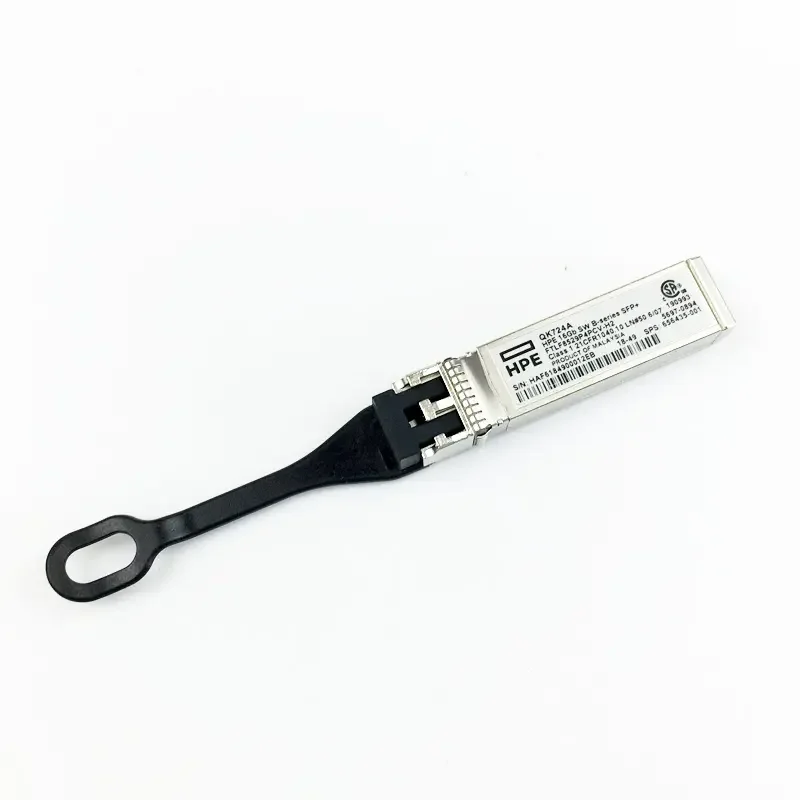 QK724A B-series  Compatible 16G FC SW SFP+ 850nm 100m Transceiver for HPE  QK724A