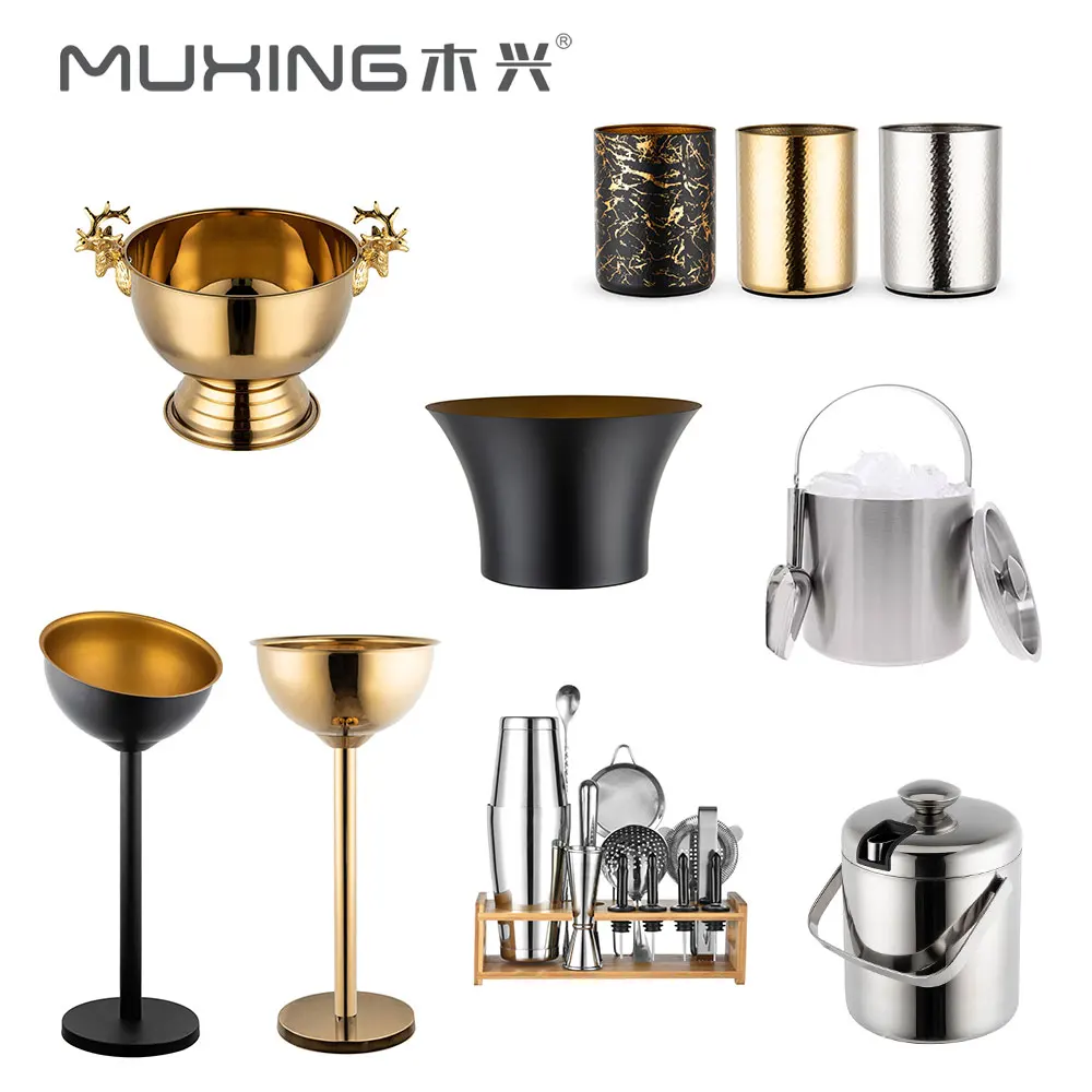 Muxing Factory Direct Stainless Steel Soup Food Warmer Light/Serving Tray/Cheffing Dish/Gn Pan For Hotel Catering Buffet