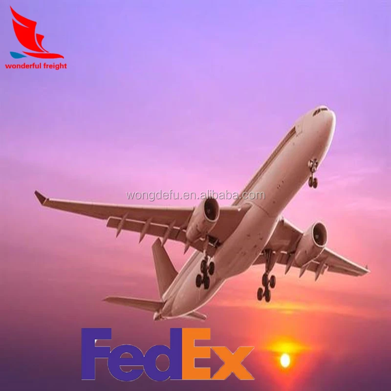  Экспедитор Fedex air shipping в Южную