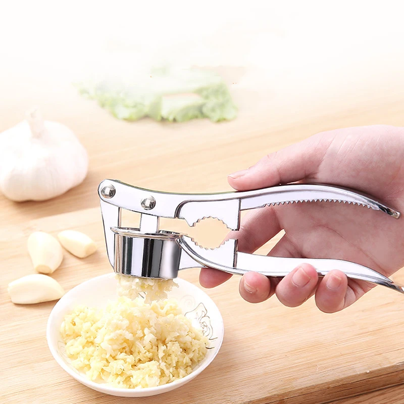 Creative Design Handheld Garlic Press Peeling Garlic Walnut For  Household kitchen Appliance