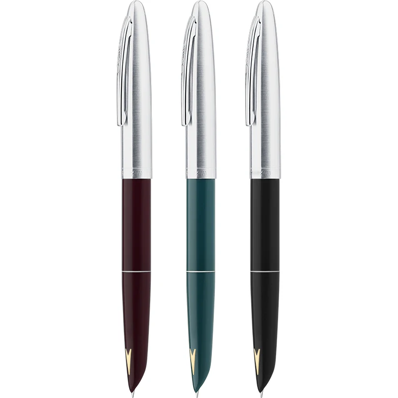 Shanghai Hero 329 -2 Fountain Pen Elementary and Middle School Students Accounting Writing and  Fountain Pen Classic Old