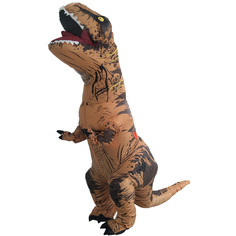 CE Adult Walking Inflatable Dinosaur t-rex costume inflatable dinosaur