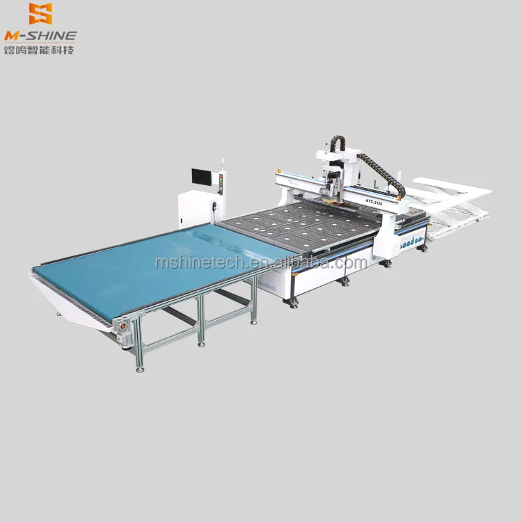 M-SHINE 2130 2040 3D ATC CNC Router сервопривод большой рабочий размер