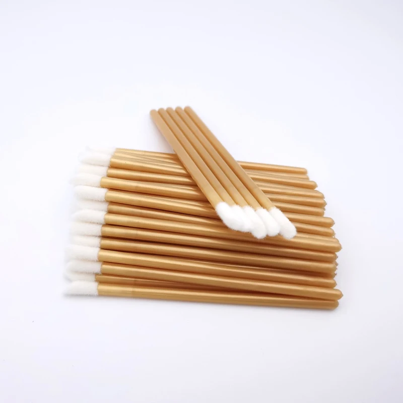 
Eco-friendly Disposable Plastic Lip Gloss Brush Wands Applicator 