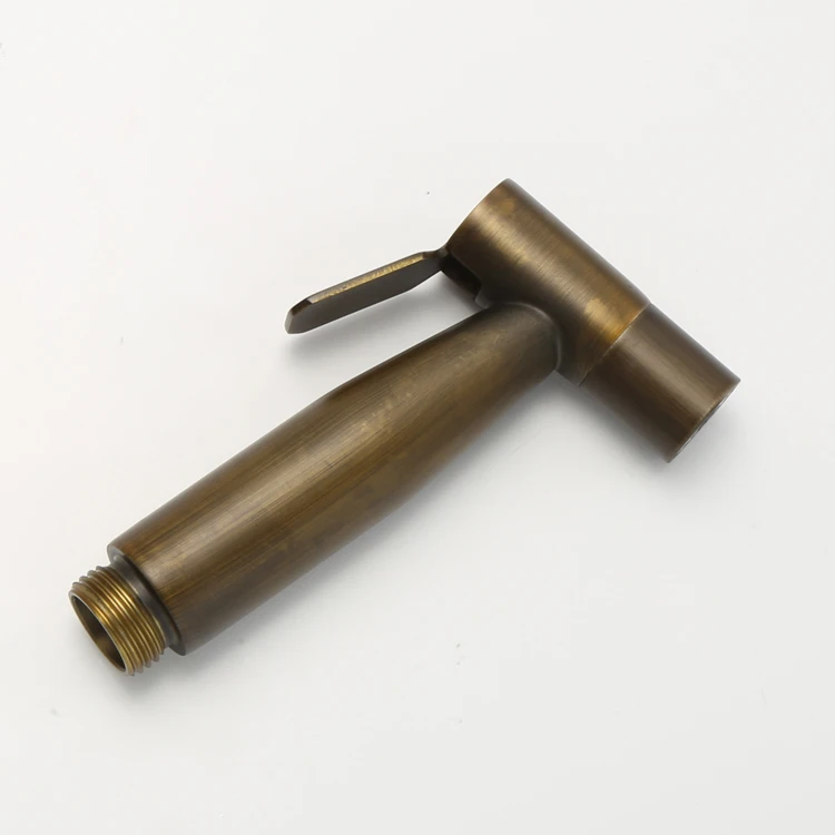 Retro Color Cloth Diaper Toilet Sprayer Kit Bidet Spray Attachment with Hose for Personal Hygiene 5 Year Warranty