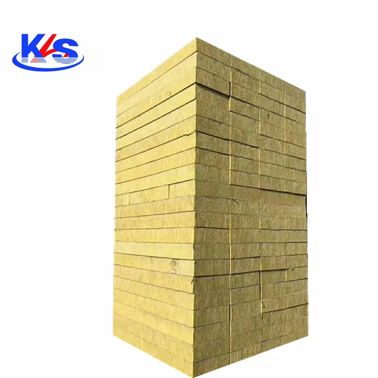 High quality rock wool soundproof thermal insulation