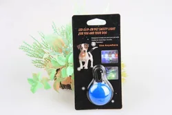 Safety Strobe Harness Leash Necklace Night Walking Glow Rechargeable Clip USB Glowing Pet LED Dog Collar Light Dog Lights