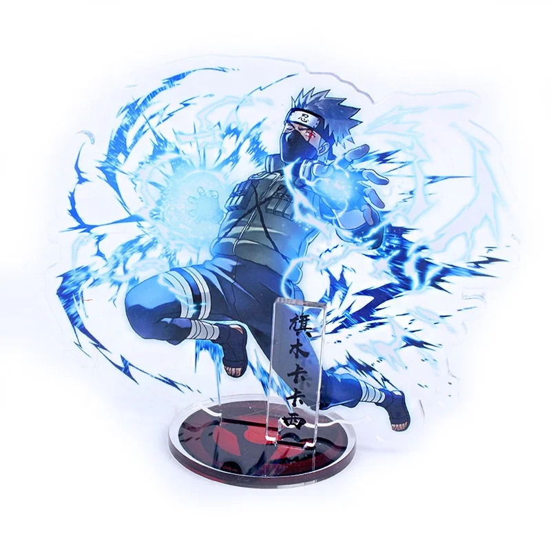 HWF 101141 большой Haruno Sakura Uchiha Sasuke Hatake Uzumaki Kakashi персонаж стенд пластина акриловые стенды