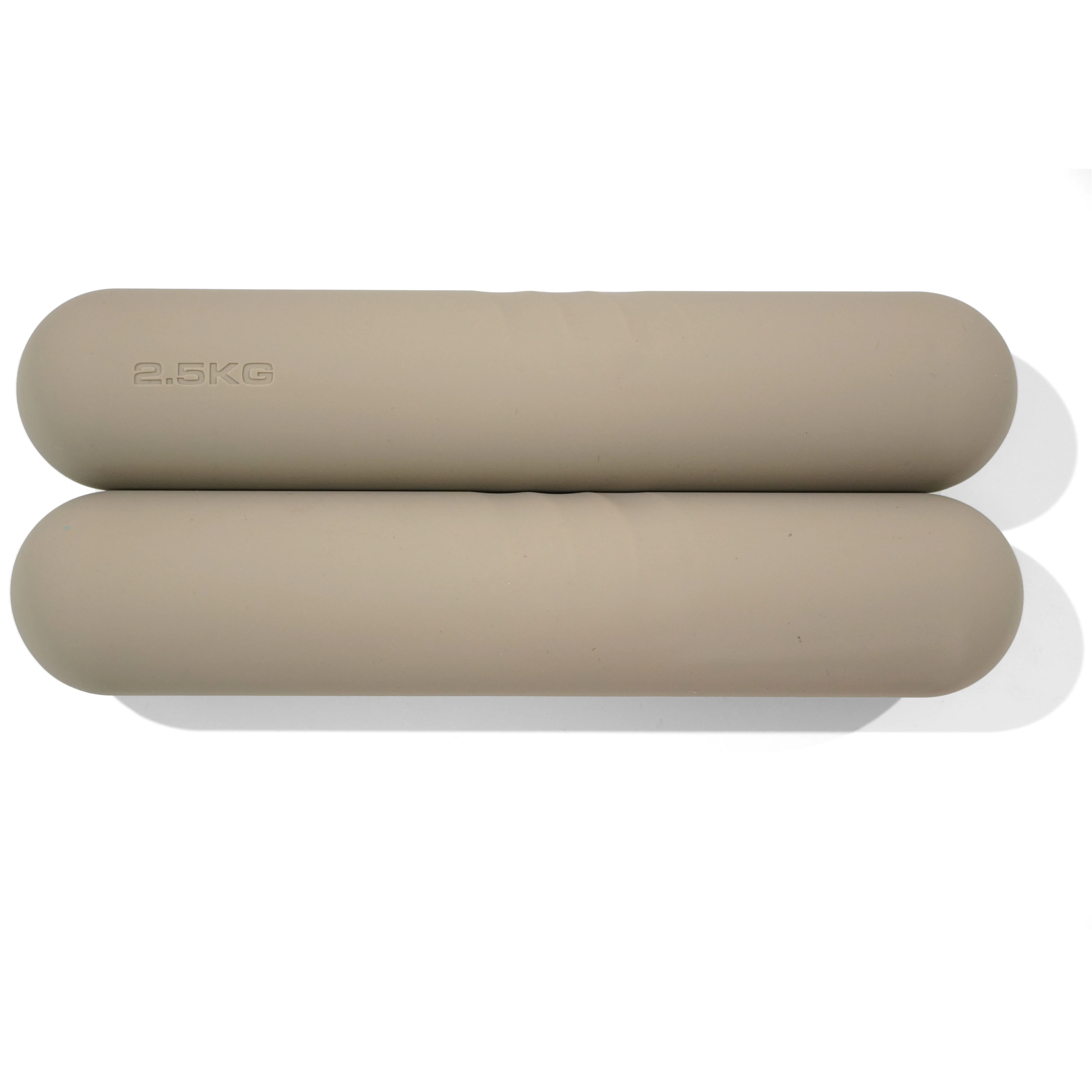 Hot Pilates Dumbbell Eco-friendly Iron bar Gym Fitness 1kg Portable Hand weights Silicone Dumbbells for Women