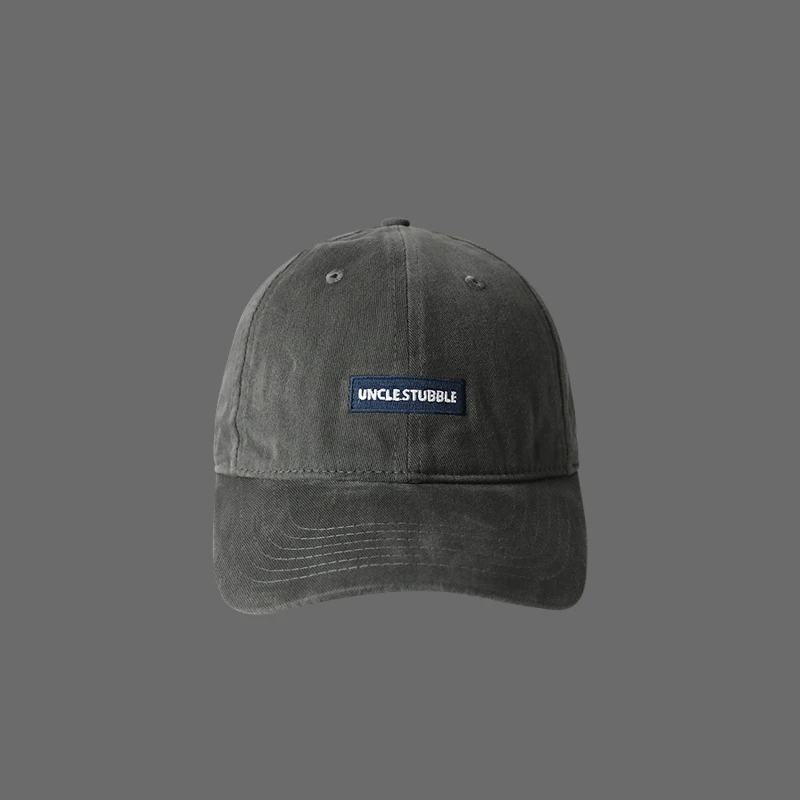 2023 Latest Personalized Gray String Bucket Hats Thermal Knit Beanie Hat Sport Baseball Cap With Custom Embroidered