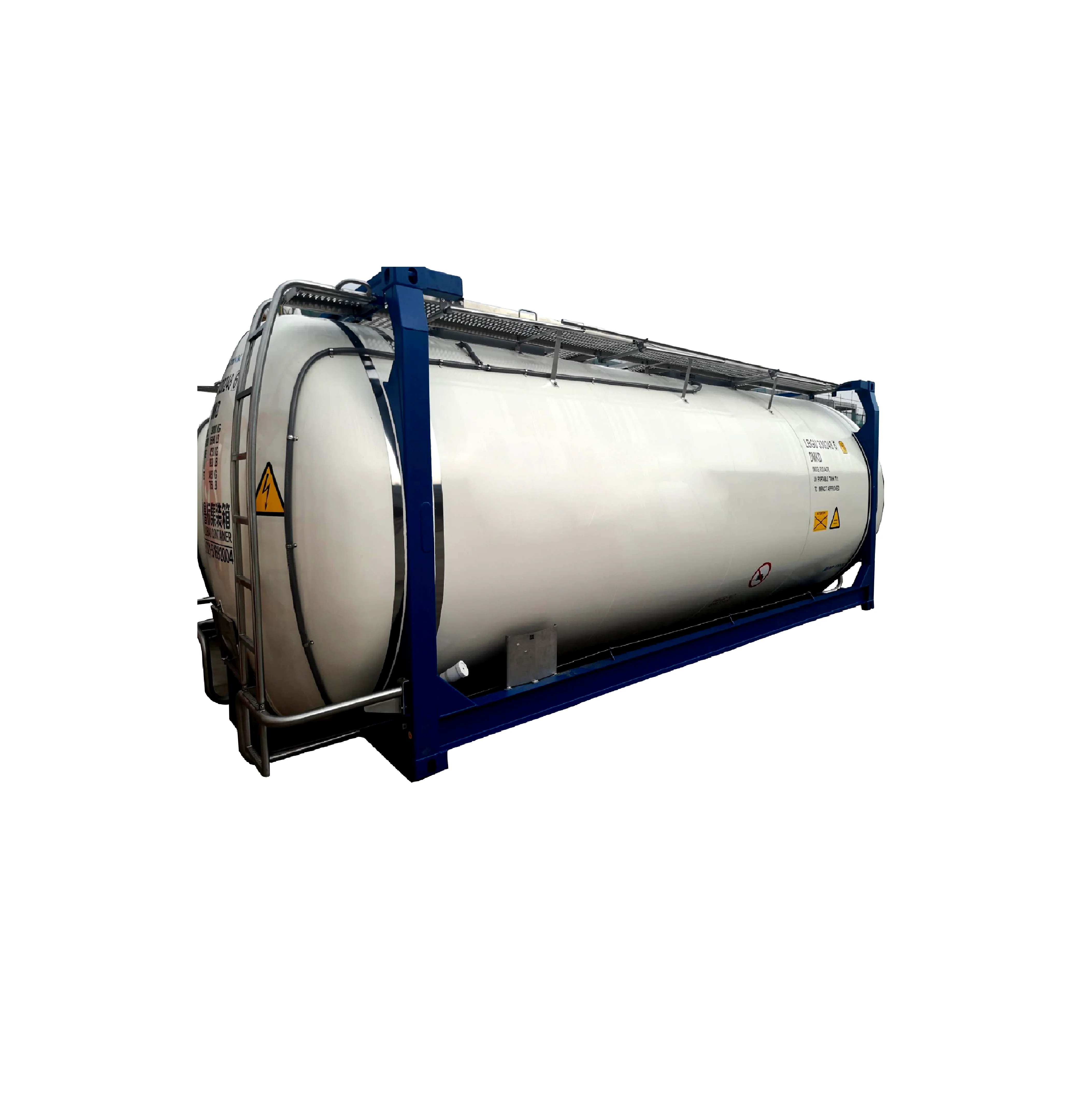 Hot fashion 2021 high purity carbon dioxide ISO Tank Container  CO2 Gas ISO Tank Factory Price
