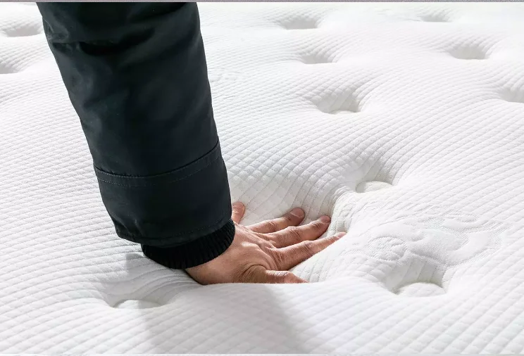 5 Star Hotel Luxury Queen King Size Mattresses Euro Top Pocket Spring Mattress Nature Latex Gel Memory Foam Bed Furniture in Box