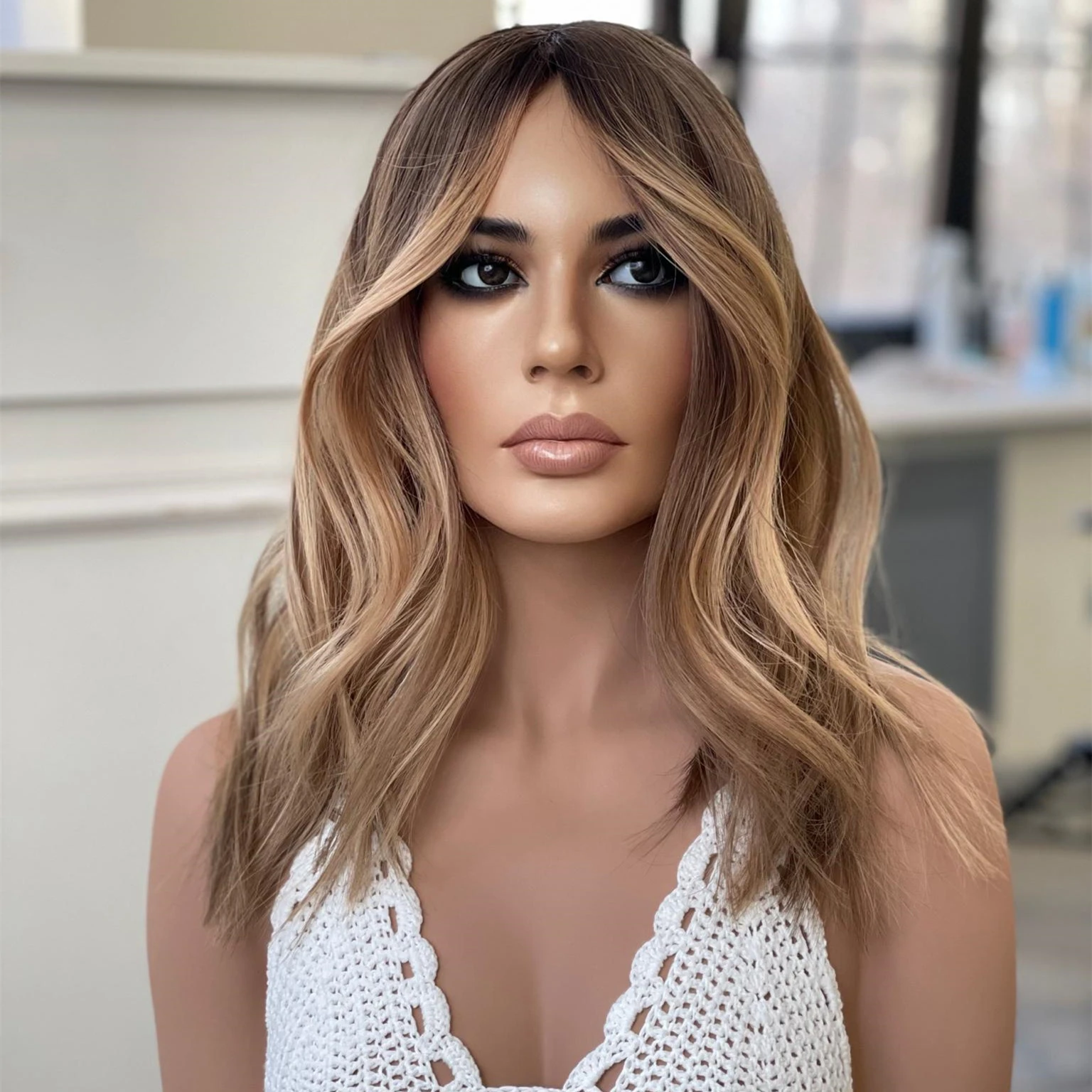 Best Selling European Hair Silk Top Hairpiece Shoulder Length Jewish Topper 7x9 Weft With 4x4 Silk Base Toupee For Women