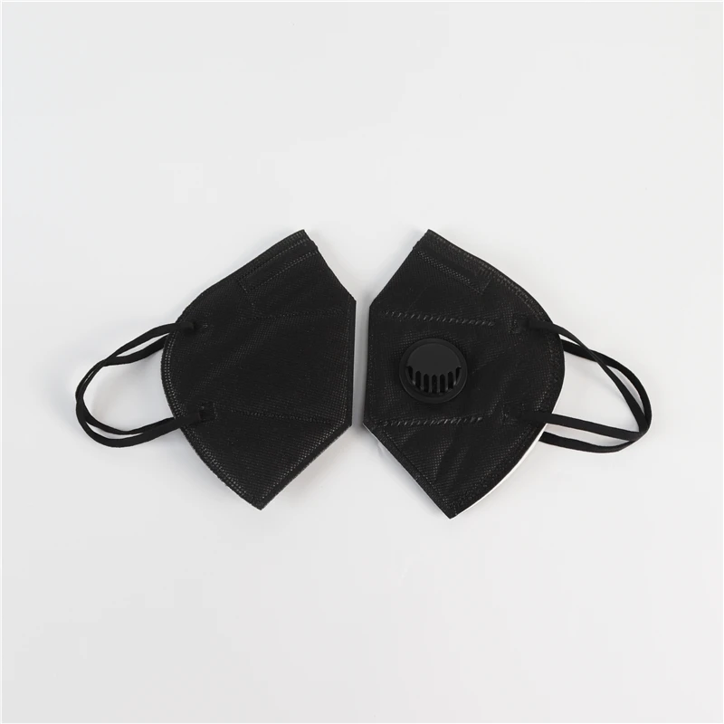 
 Лидер продаж, партиями по 6 слойное противоскользящим надувной матраца (Kn95 черная маска для лица с клапаном  